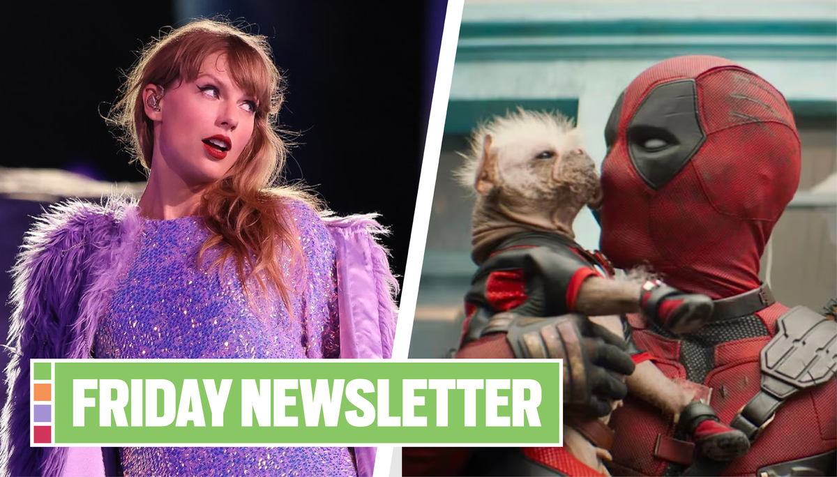 Marvel wants you to believe that Taylor Swift *definitely* isn’t in ‘Deadpool & Wolverine’