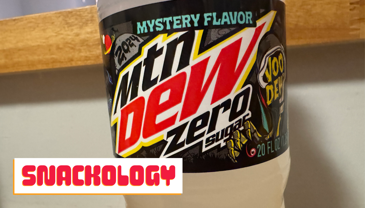 I try to crack the mystery of Mountain Dew VooDew Zero Sugar