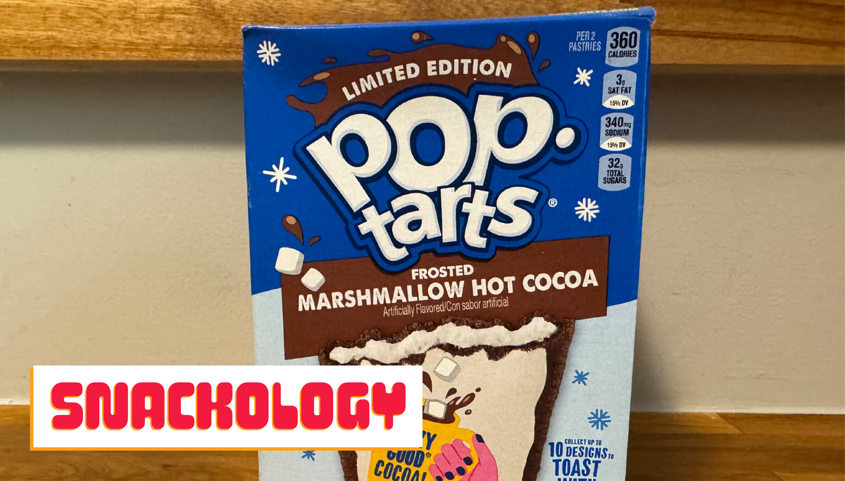 Toast or roast the Frosted Marshmallow Hot Cocoa Pop-Tarts?