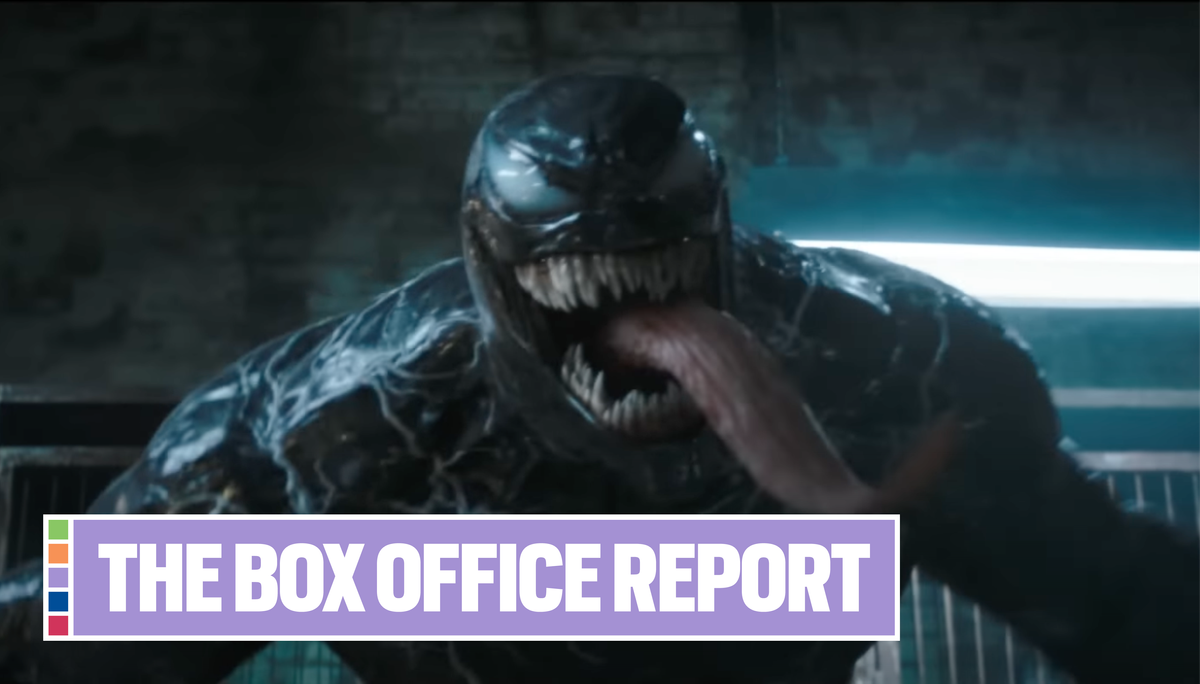 Third ‘Venom’ keeps dancing at the top of the box office