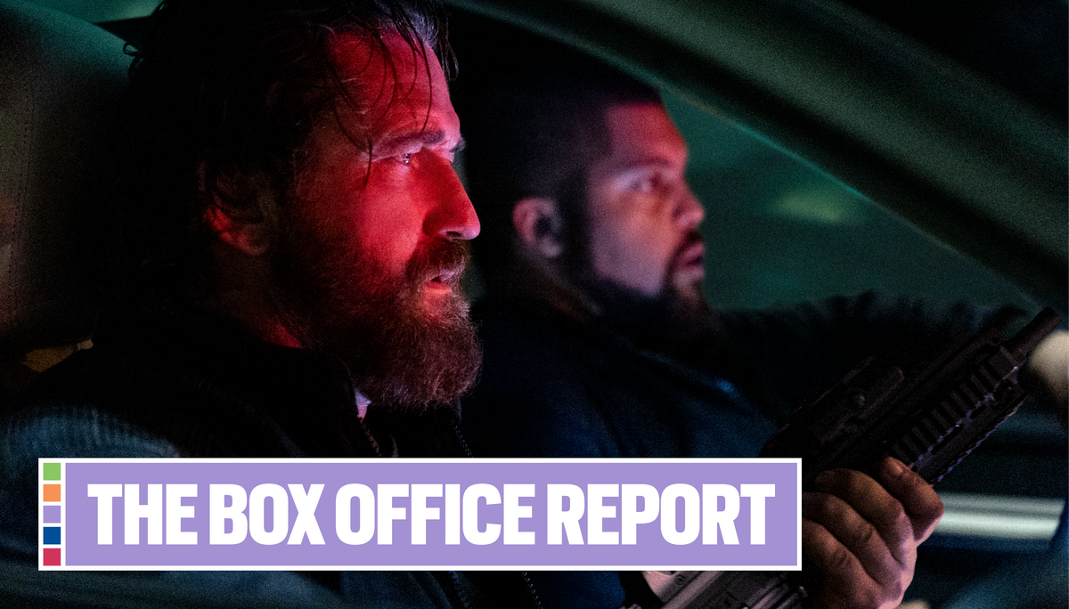 Gerard Butler’s ‘Den of Thieves’ sequel steals the top spot