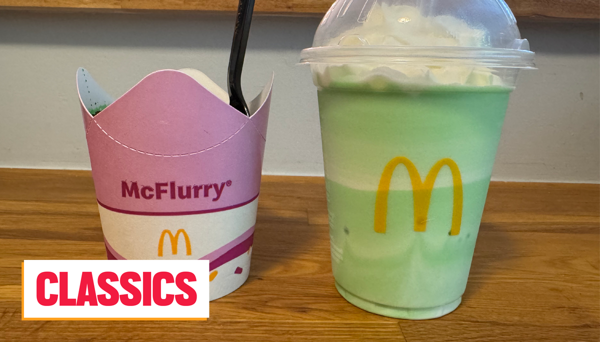 It’s your lucky day. The Shamrock Shake and Oreo Shamrock McFlurry are back.