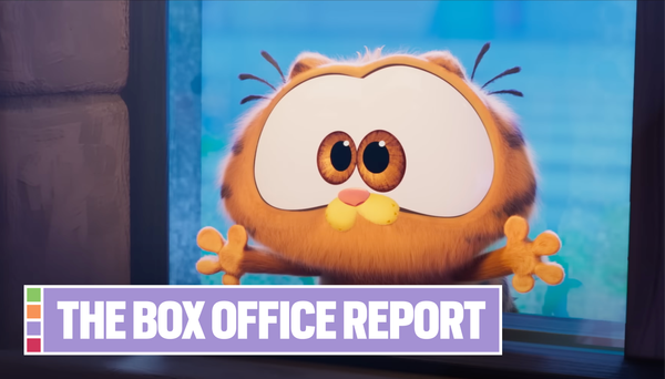‘The Garfield Movie’ goes back for seconds, takes the No. 1 spot