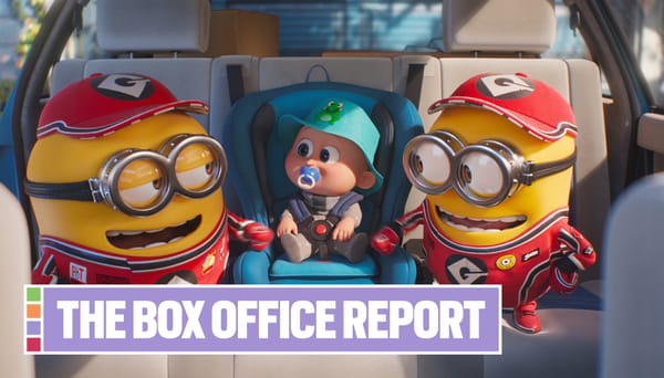 Animation domination continues as ‘Despicable Me 4’ repeats at No. 1