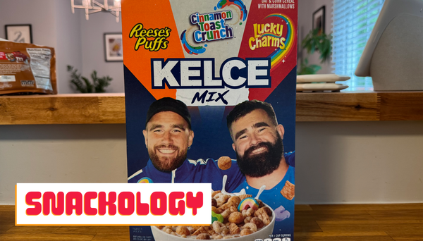 Is Kelce Mix a fearless cereal? Or would Taylor Swift shake it off?