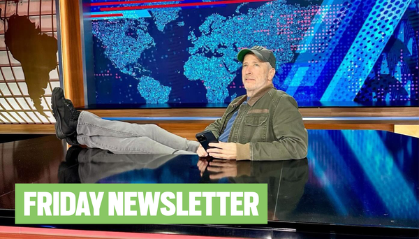 ‘The Daily Show’ shocker: Jon Stewart returns