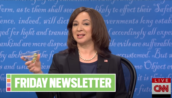 No, ‘SNL’ doesn’t need Maya Rudolph to play Kamala Harris