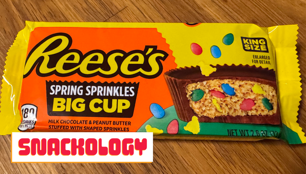 Spring Sprinkles elevates the Reese’s Big Cup to an even higher level